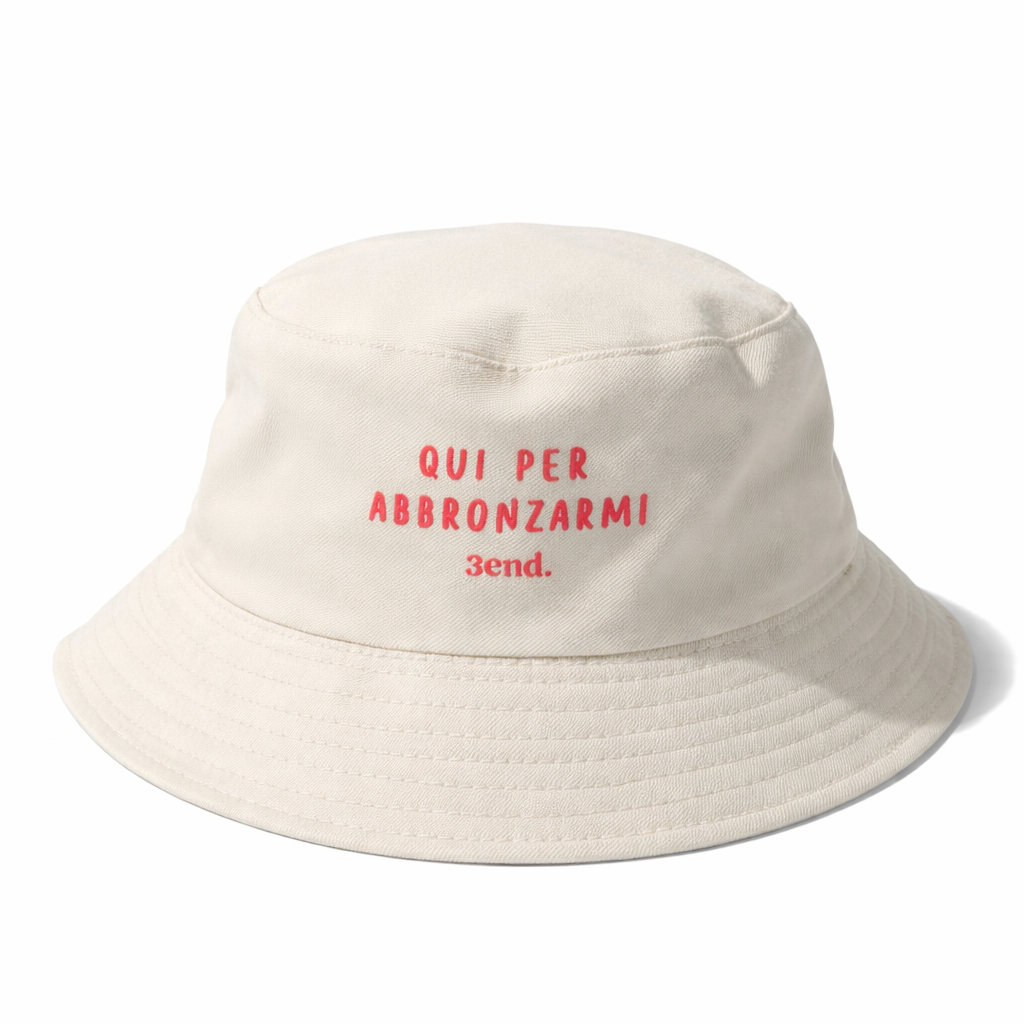 Cappello pescatore Abbronzatissima