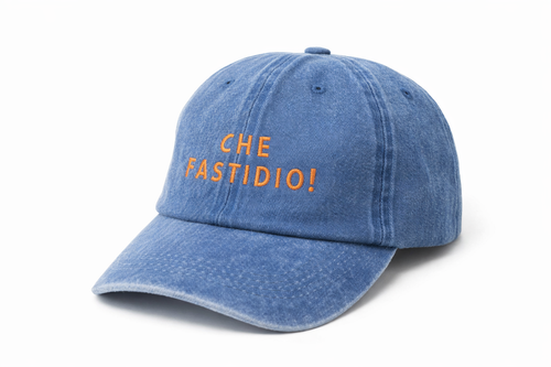 Cappello “CHE FASTIDIO!”