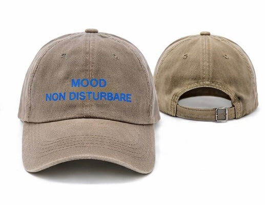 Cappello "MOOD NON DISTURBARE”