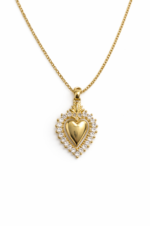 Collana Cuore Sacro
