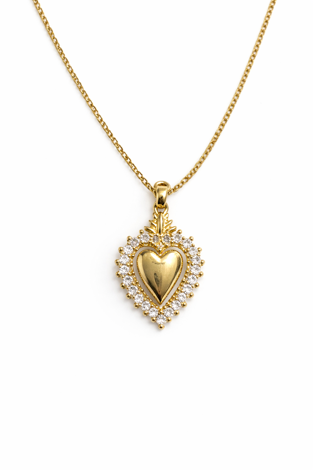 Collana Cuore Sacro