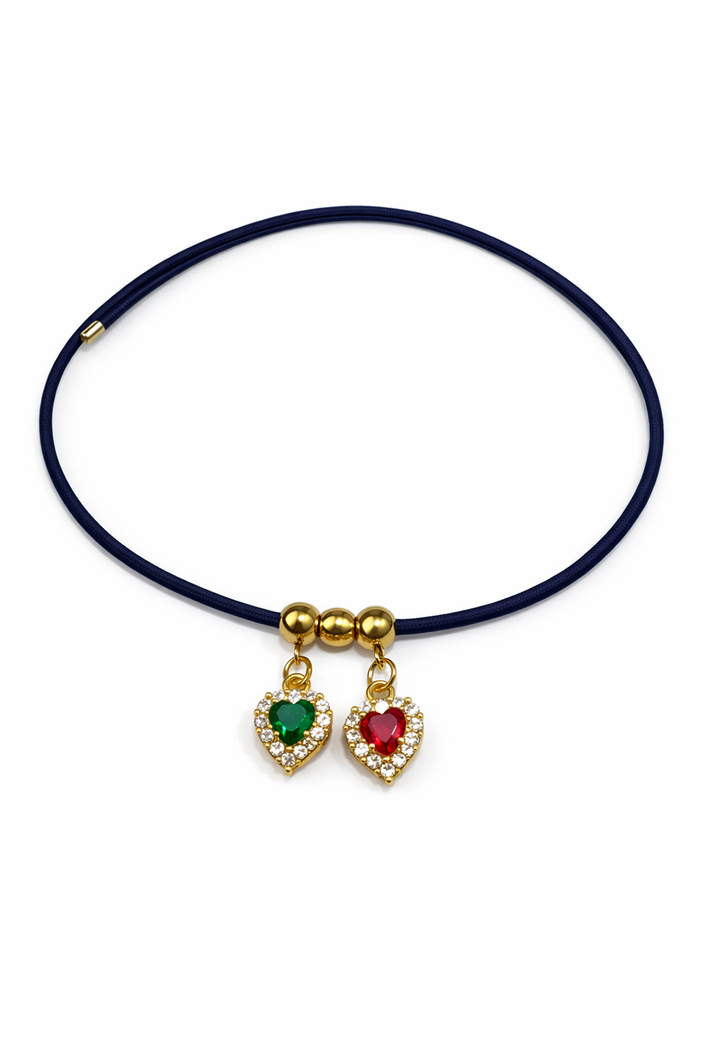 Collana Magnetica Twin Hearts