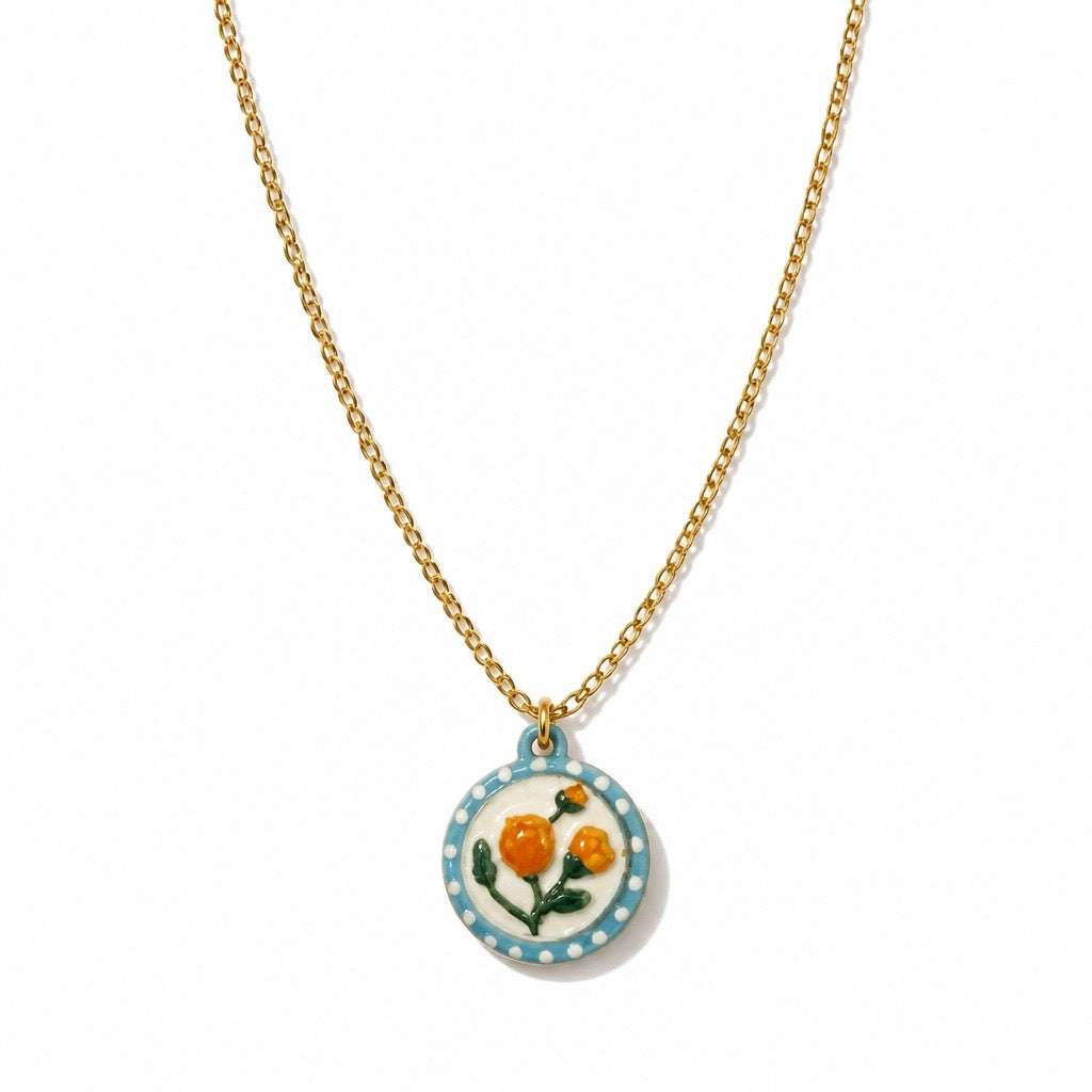 Collana Fiore di Campo