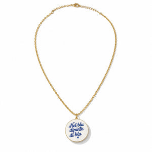 Collana Nel Blu Dipinto di Blu