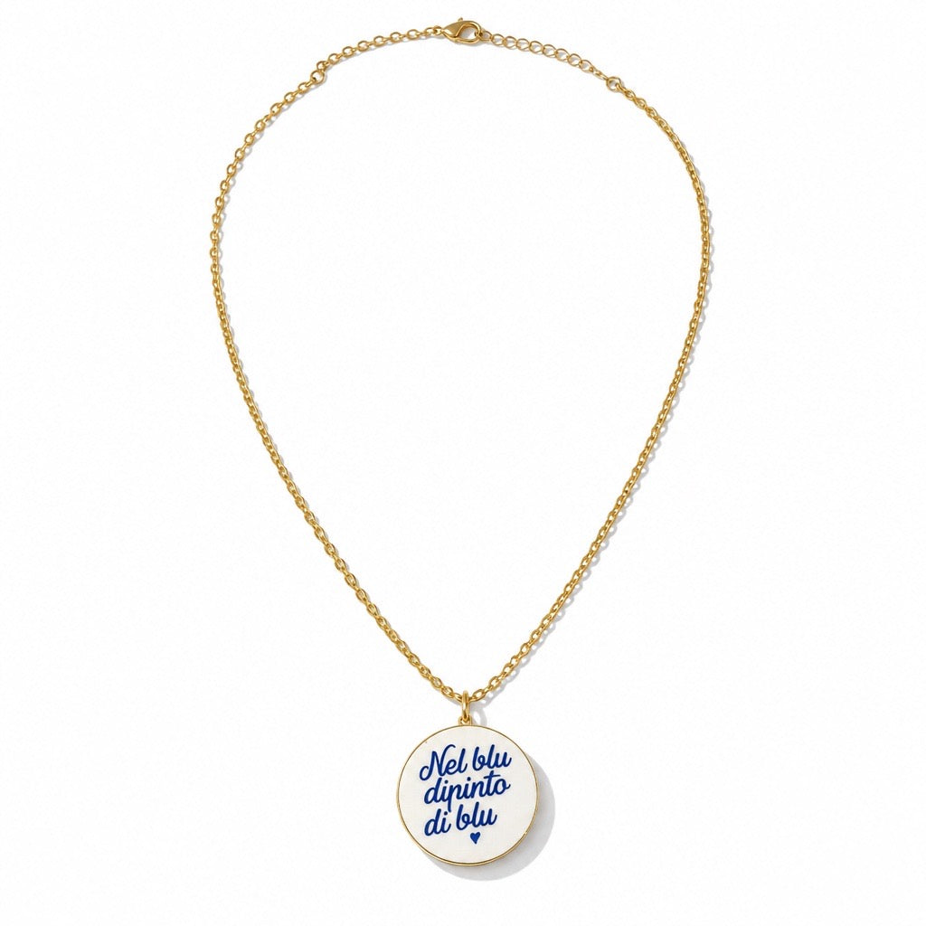 Collana Nel Blu Dipinto di Blu