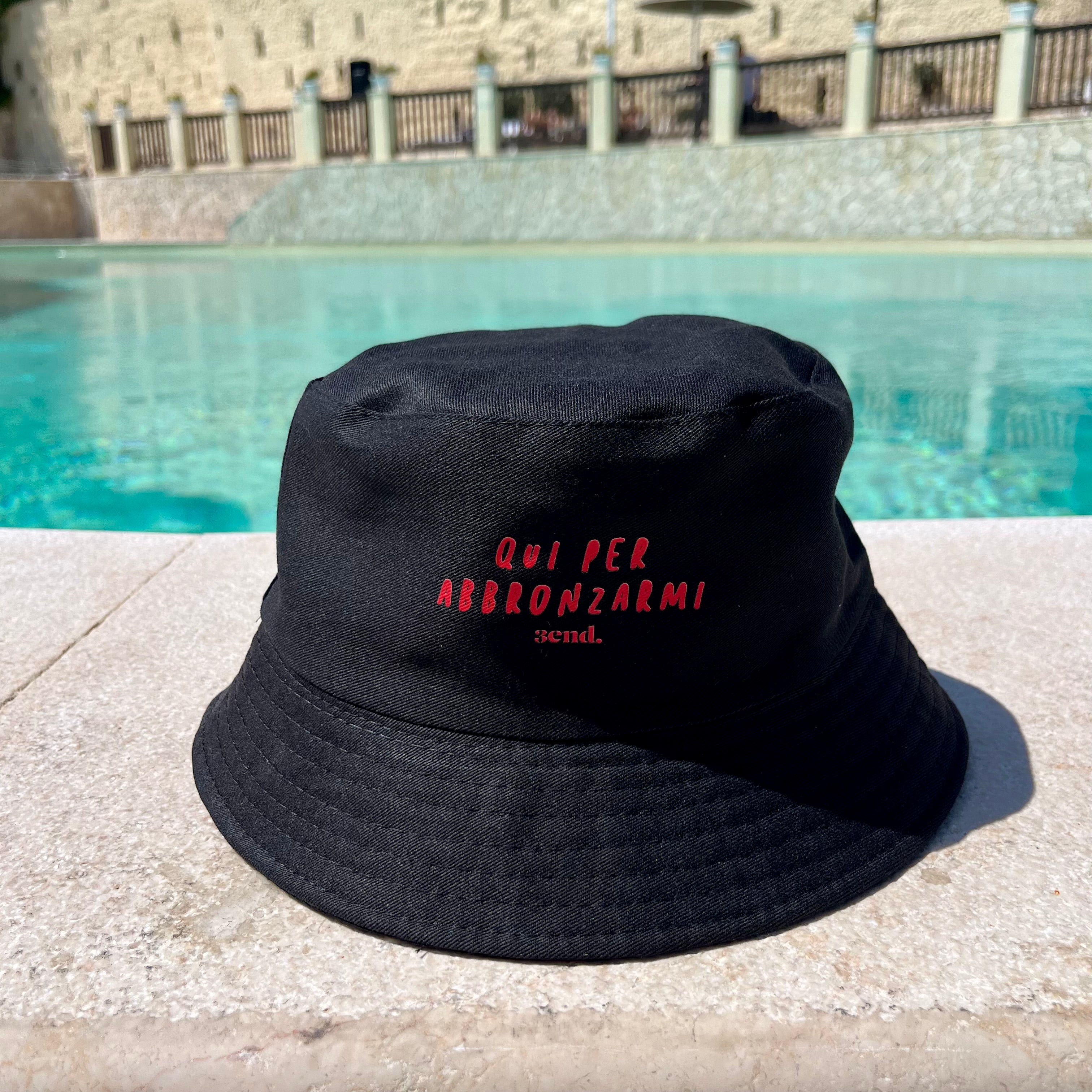 Cappello pescatore Abbronzatissima