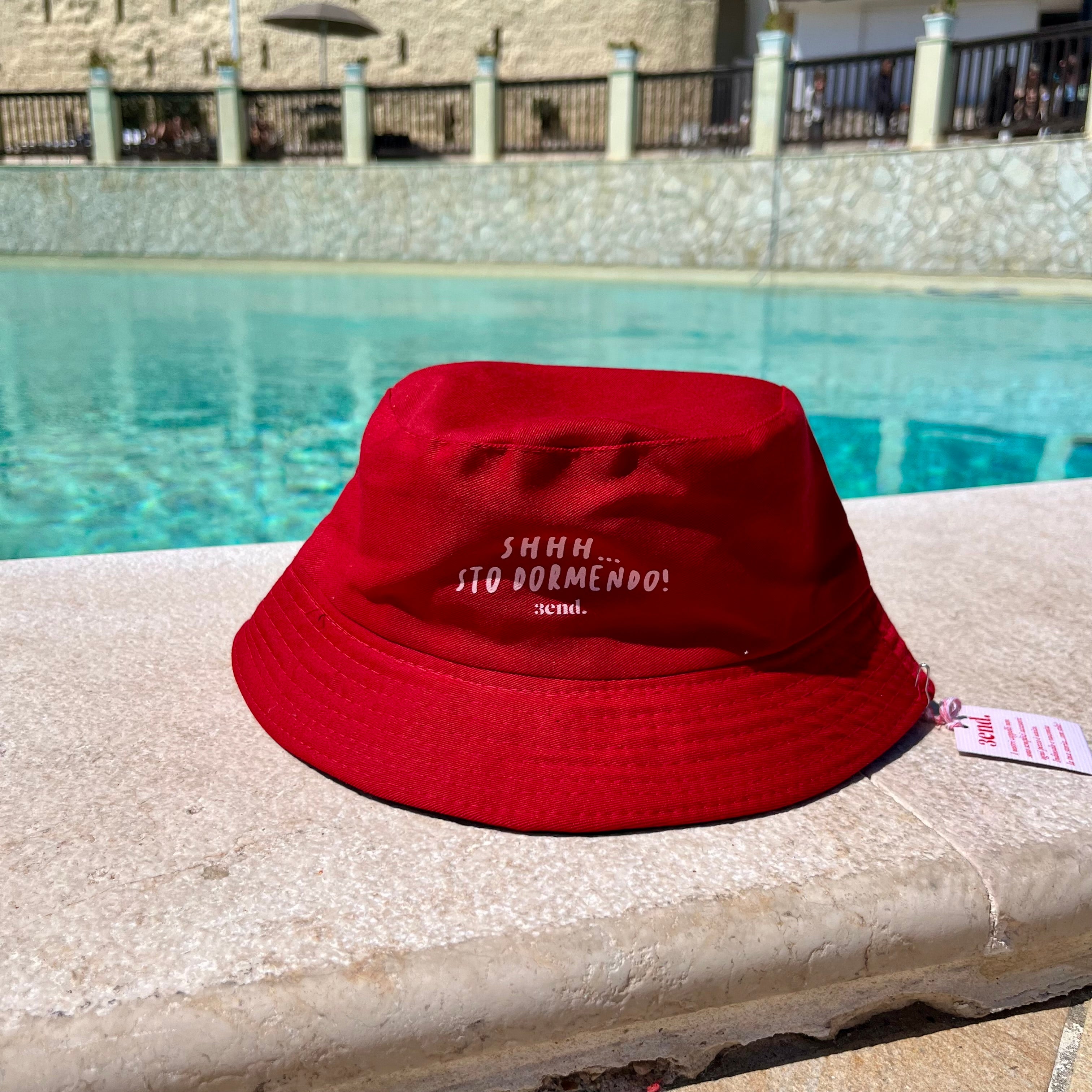 Cappello pescatore Sto Dormendo