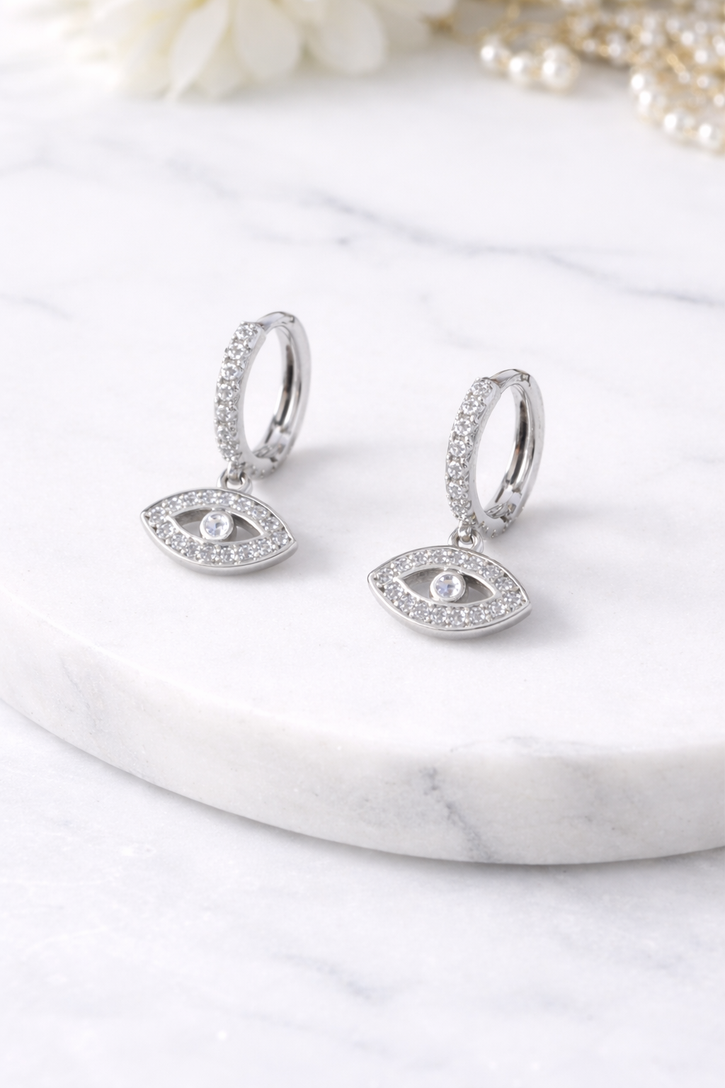 Orecchini Occhio Lumière