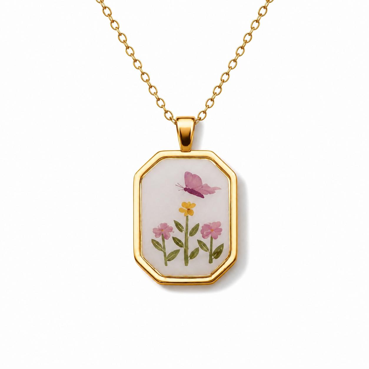 Collana Butterfly Garden