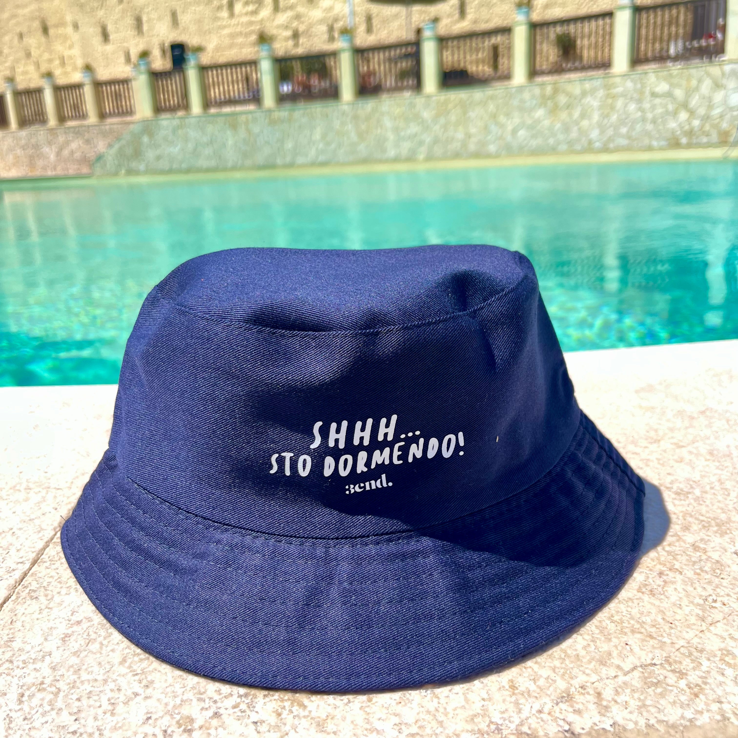 Cappello pescatore Sto Dormendo