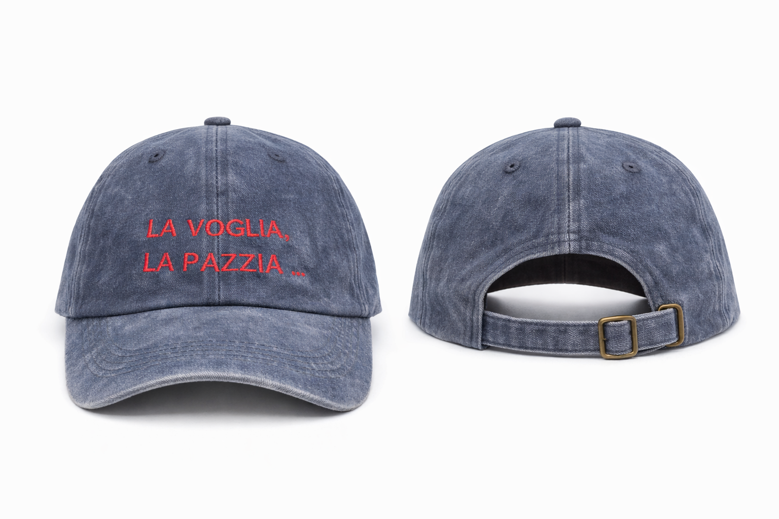 Cappello “LA VOGLIA, LA PAZZIA”