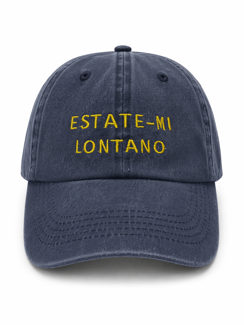 Cappello "ESTATE-MI LONTANO"