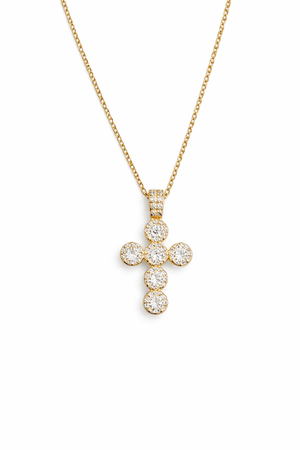Collana Croce Shine