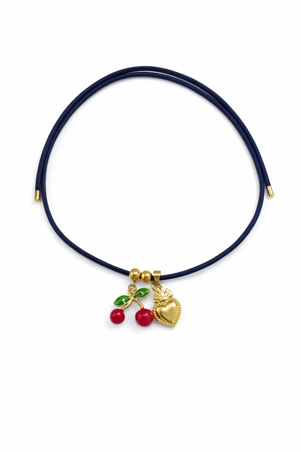 Collana Magnetica Cherry Heart