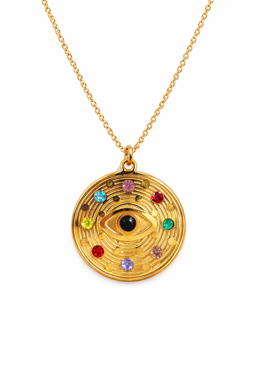 Collana Occhio Mistico Multicolor