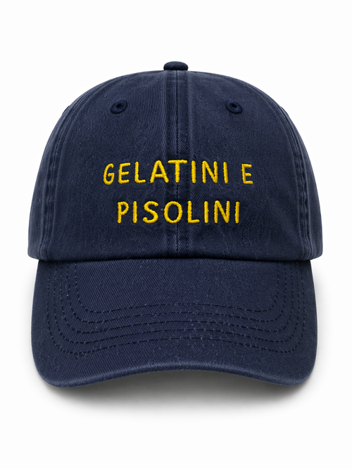 Cappello "GELATINI E PISOLINI"