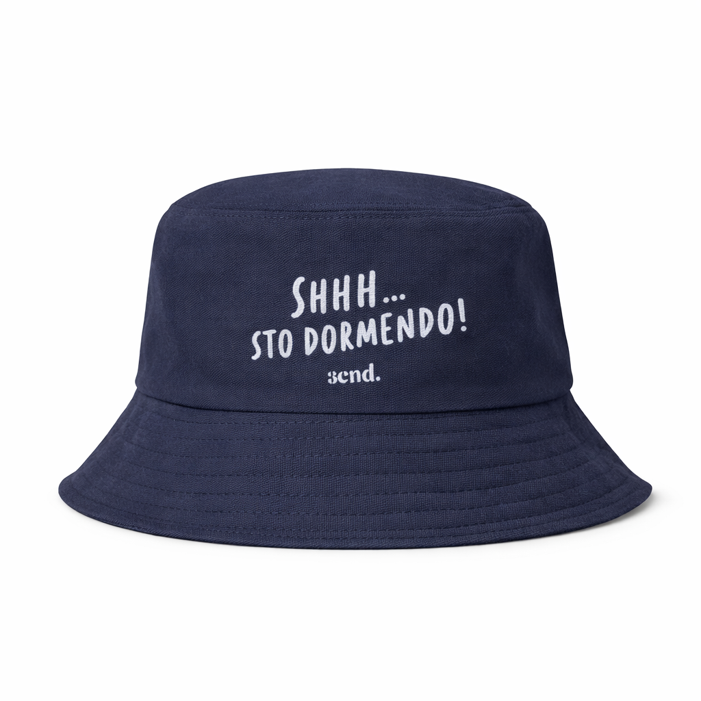 Cappello pescatore Sto Dormendo