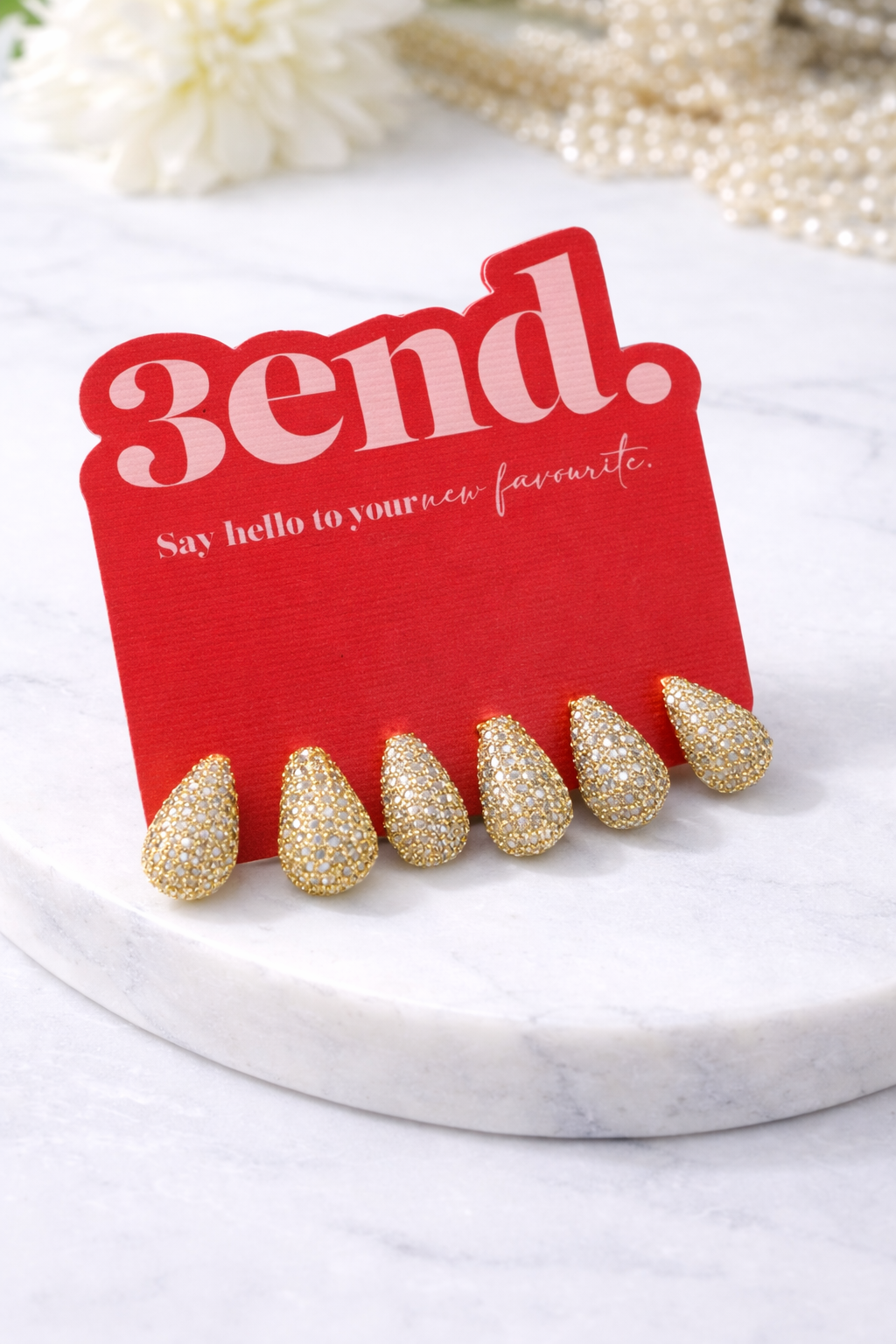 Orecchini Goccia Lumière