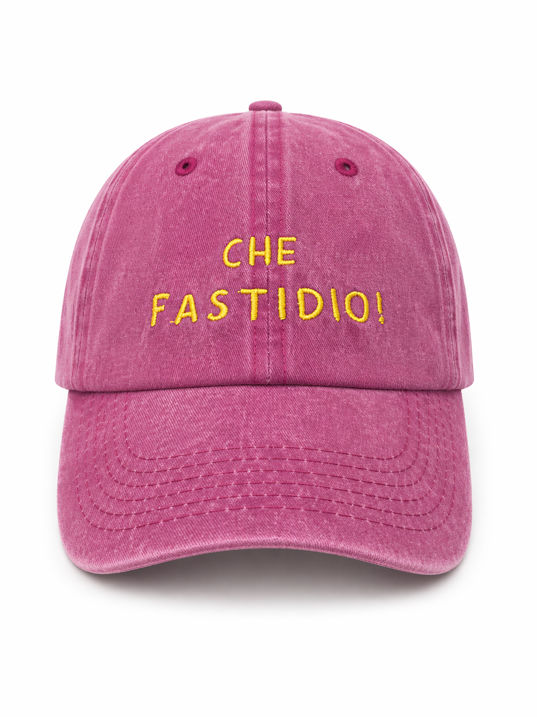 Cappello “CHE FASTIDIO!”