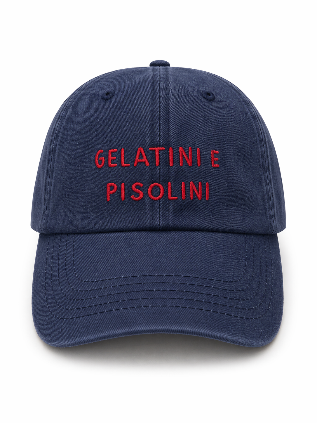 Cappello "GELATINI E PISOLINI"