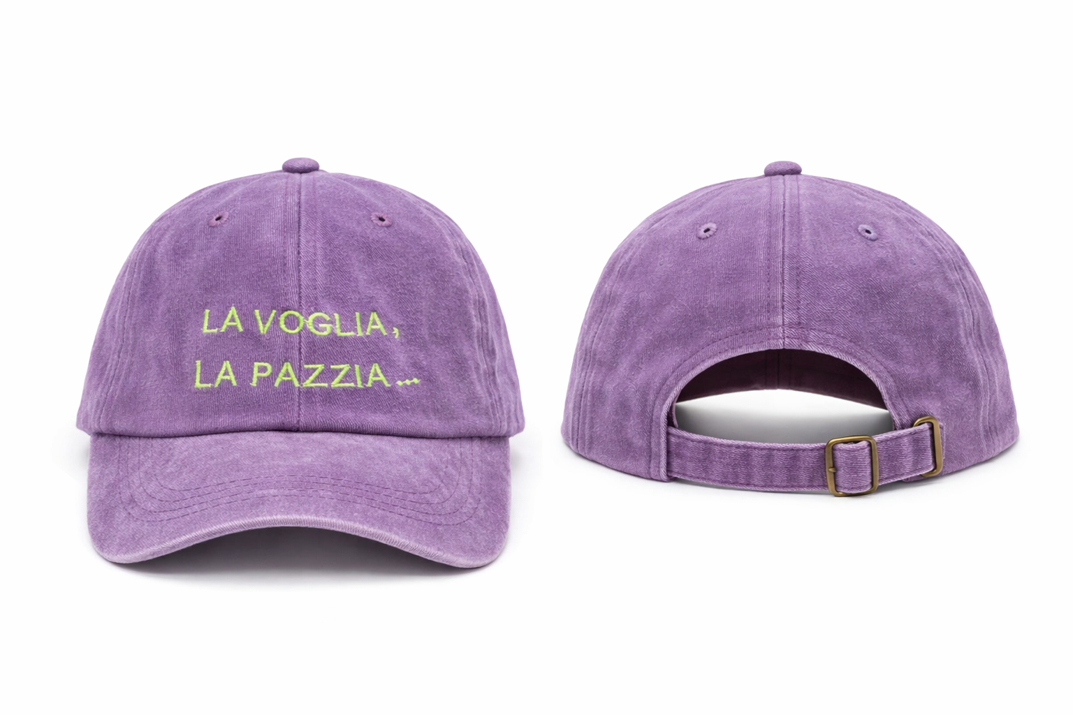 Cappello “LA VOGLIA, LA PAZZIA”