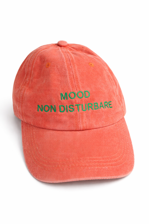 Cappello "MOOD NON DISTURBARE”