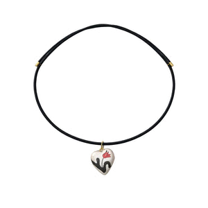 Collana magnetica tulipano