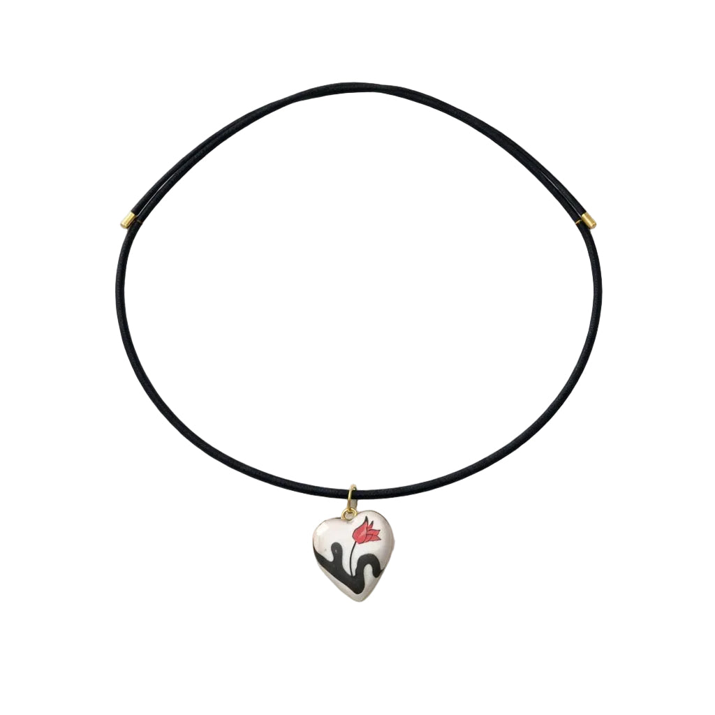 Collana magnetica tulipano
