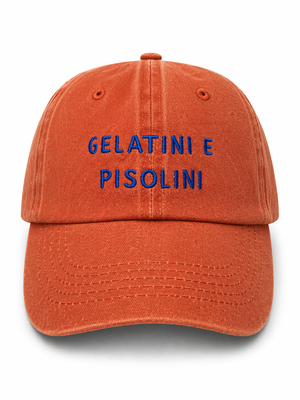 Cappello "GELATINI E PISOLINI"