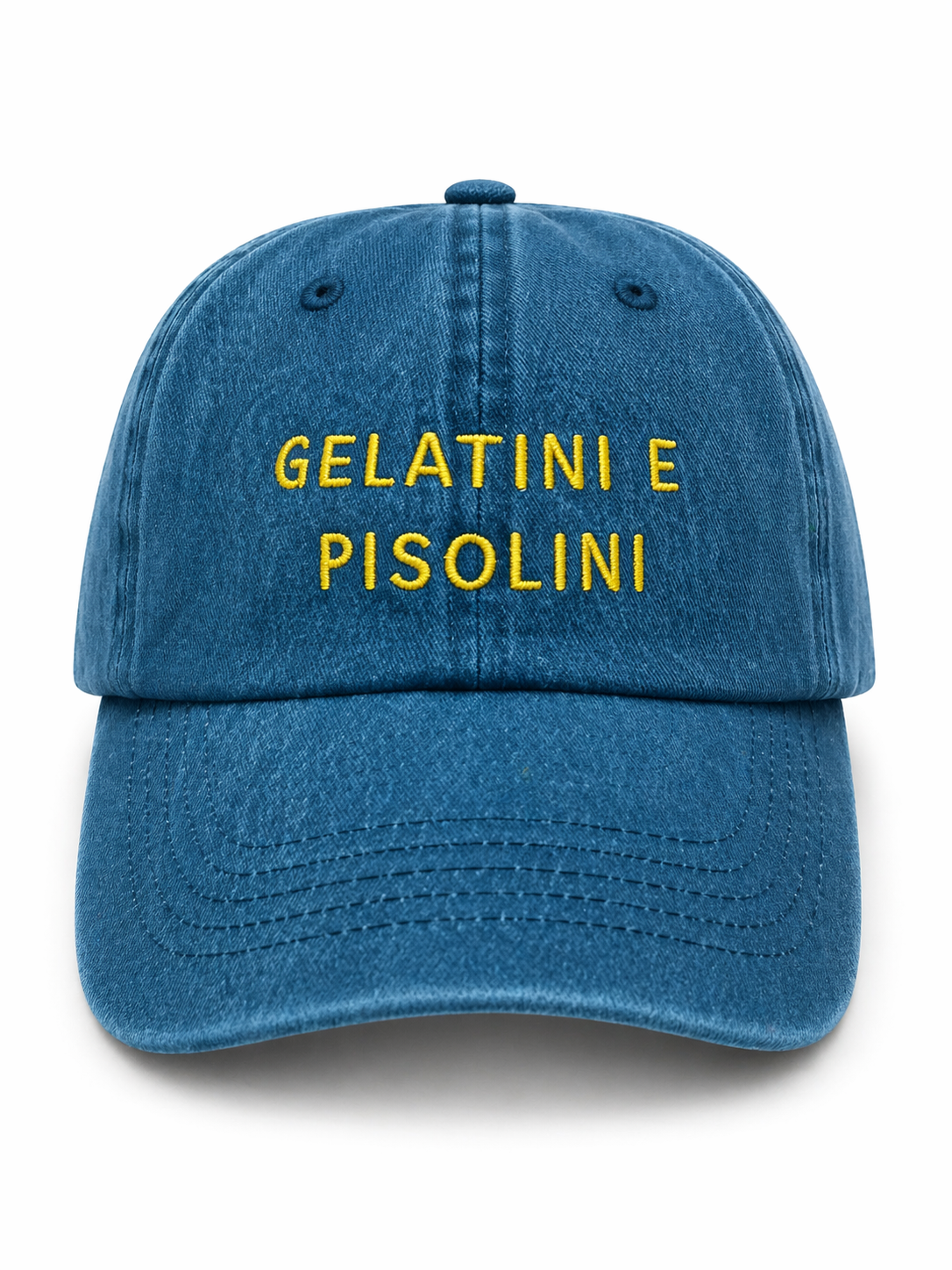 Cappello "GELATINI E PISOLINI"
