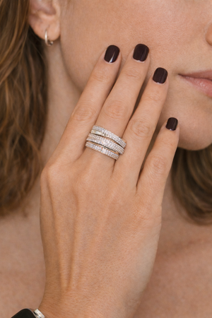 Anello Infinity Glow