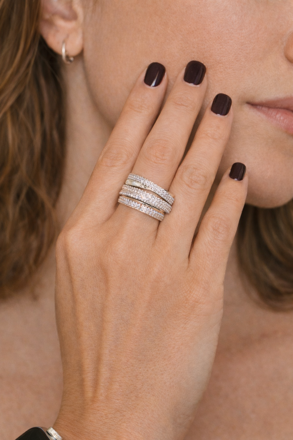 Anello Infinity Glow