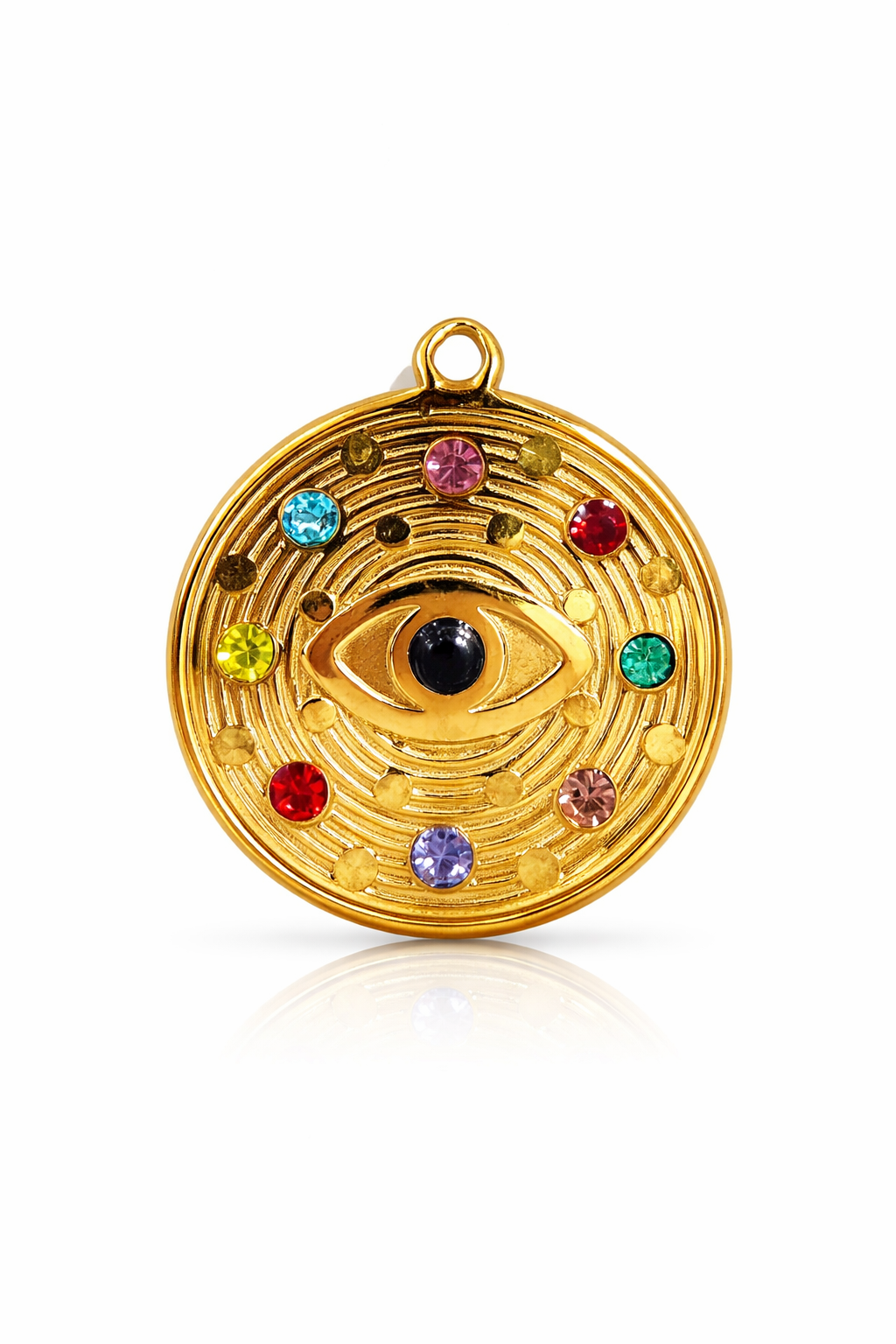 Ciondolo Occhio Mistico Multicolor