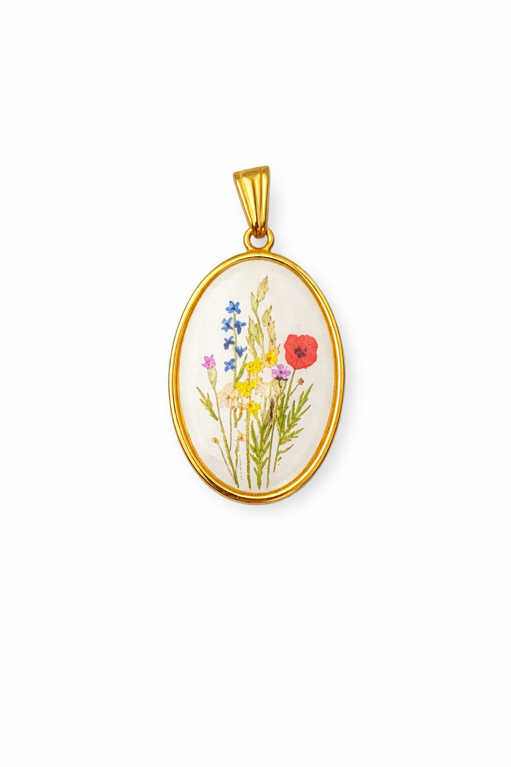 Ciondolo Bouquet Di Campo