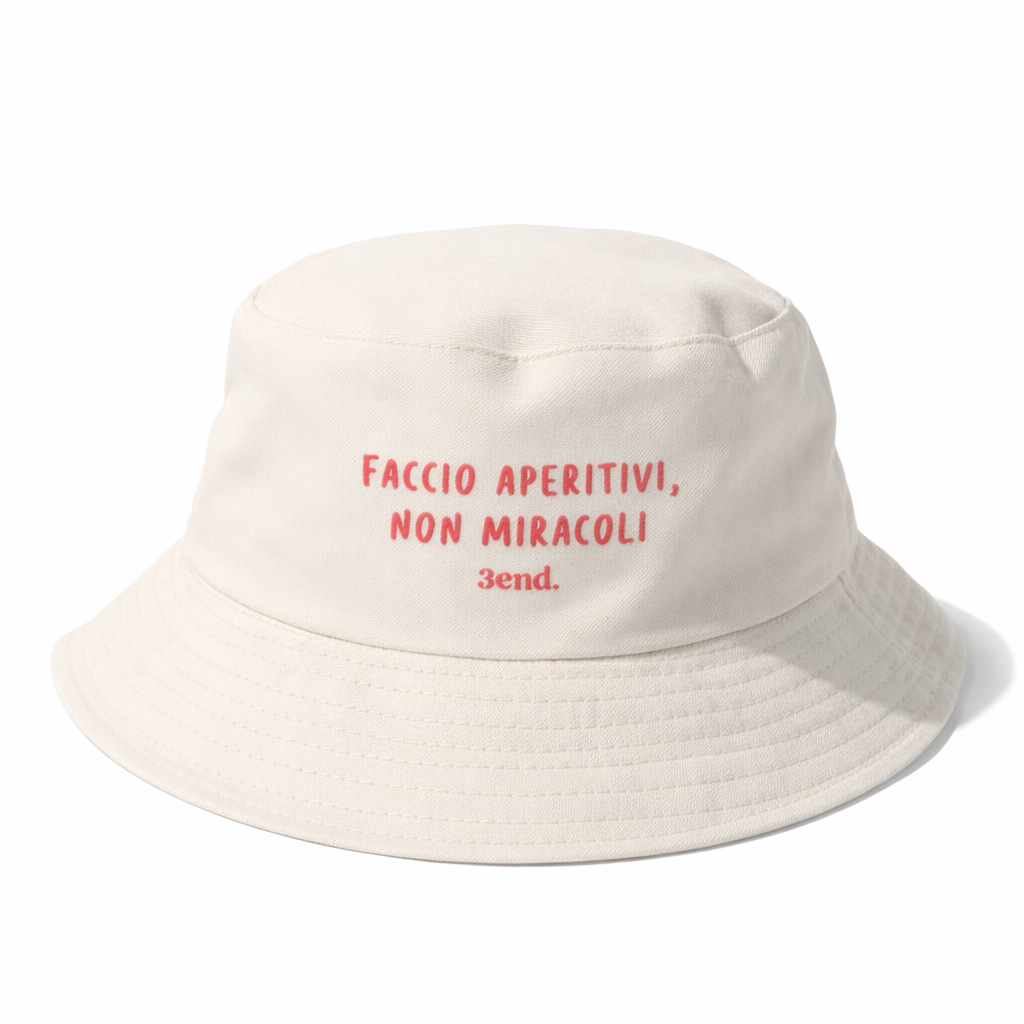 Cappello pescatore Aperitivo