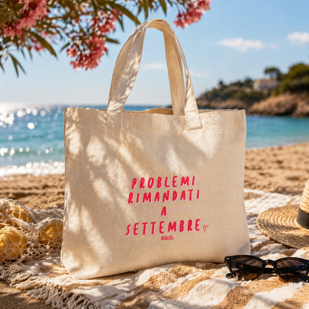 Tote Bag No Stress