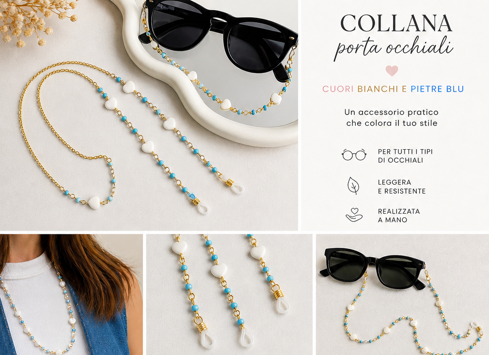Collanina porta occhiali