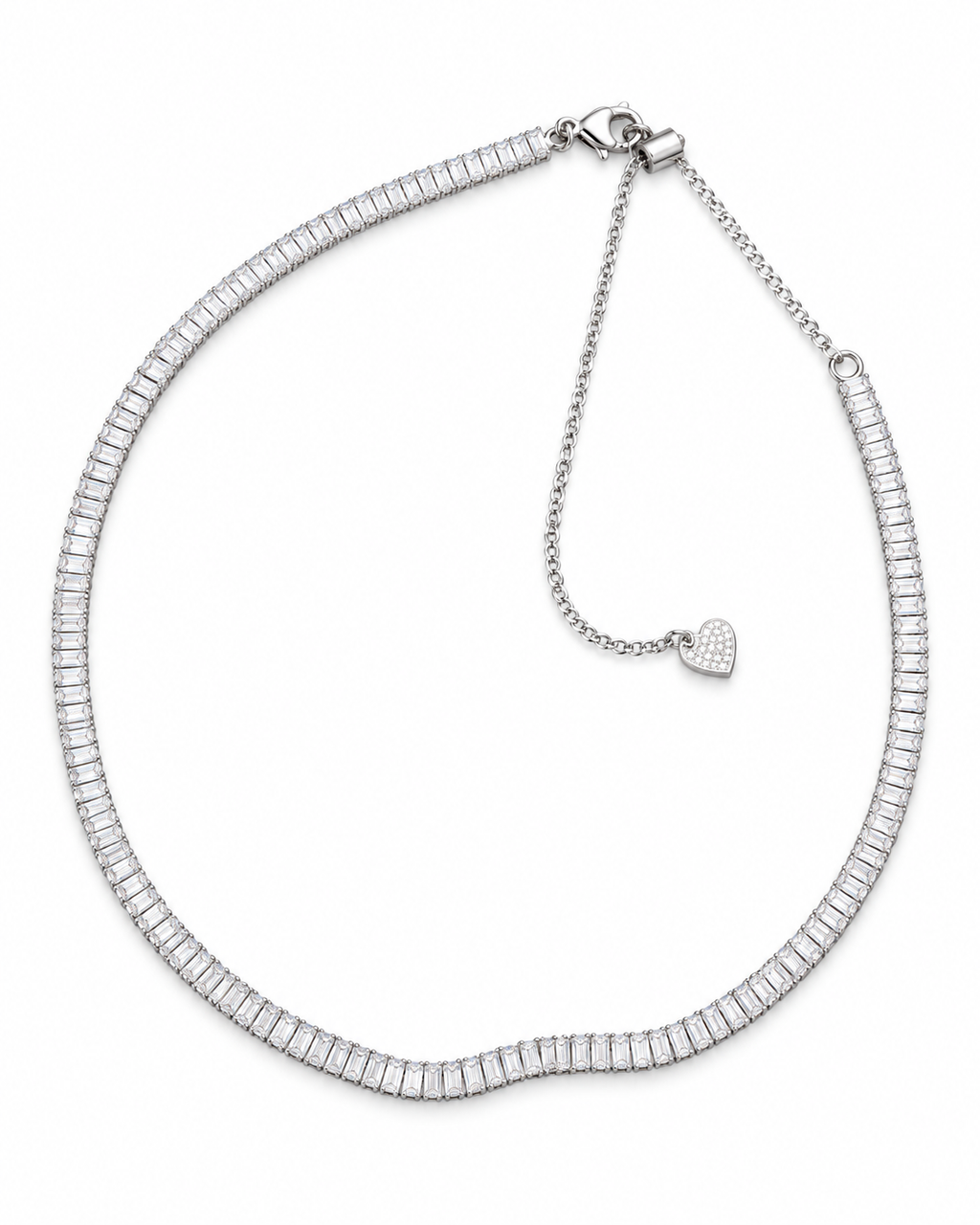 Crystal Line Necklace