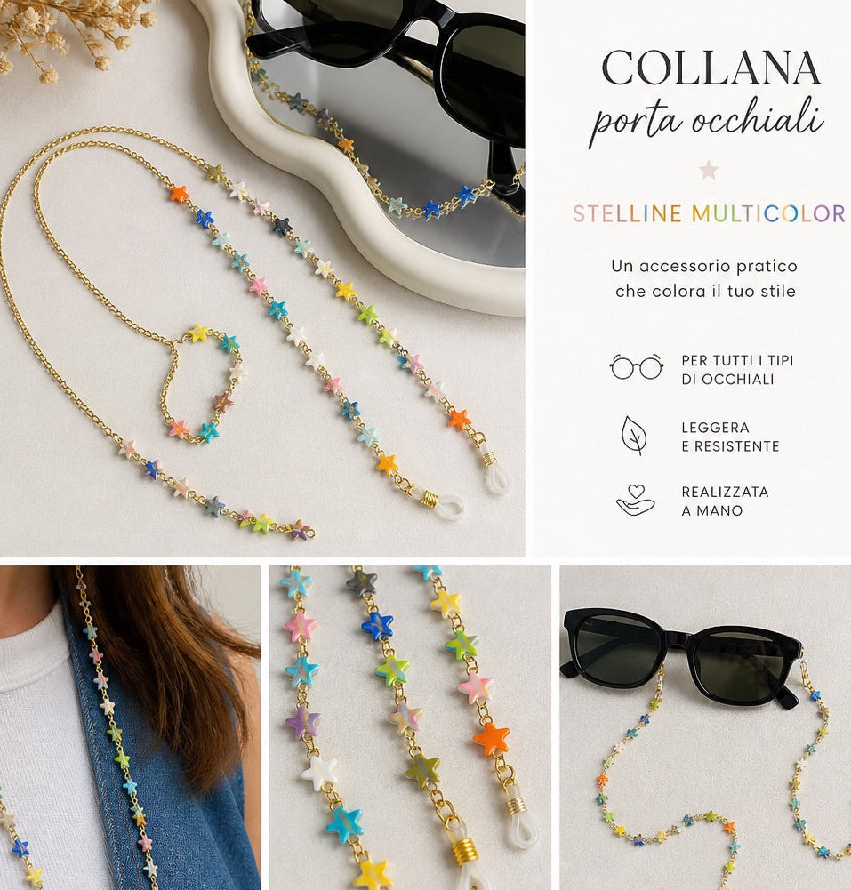 Collanina porta occhiali