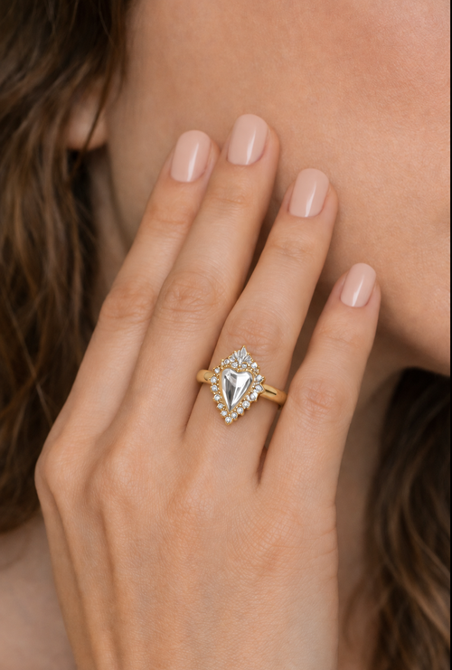 Sacred Heart Ring