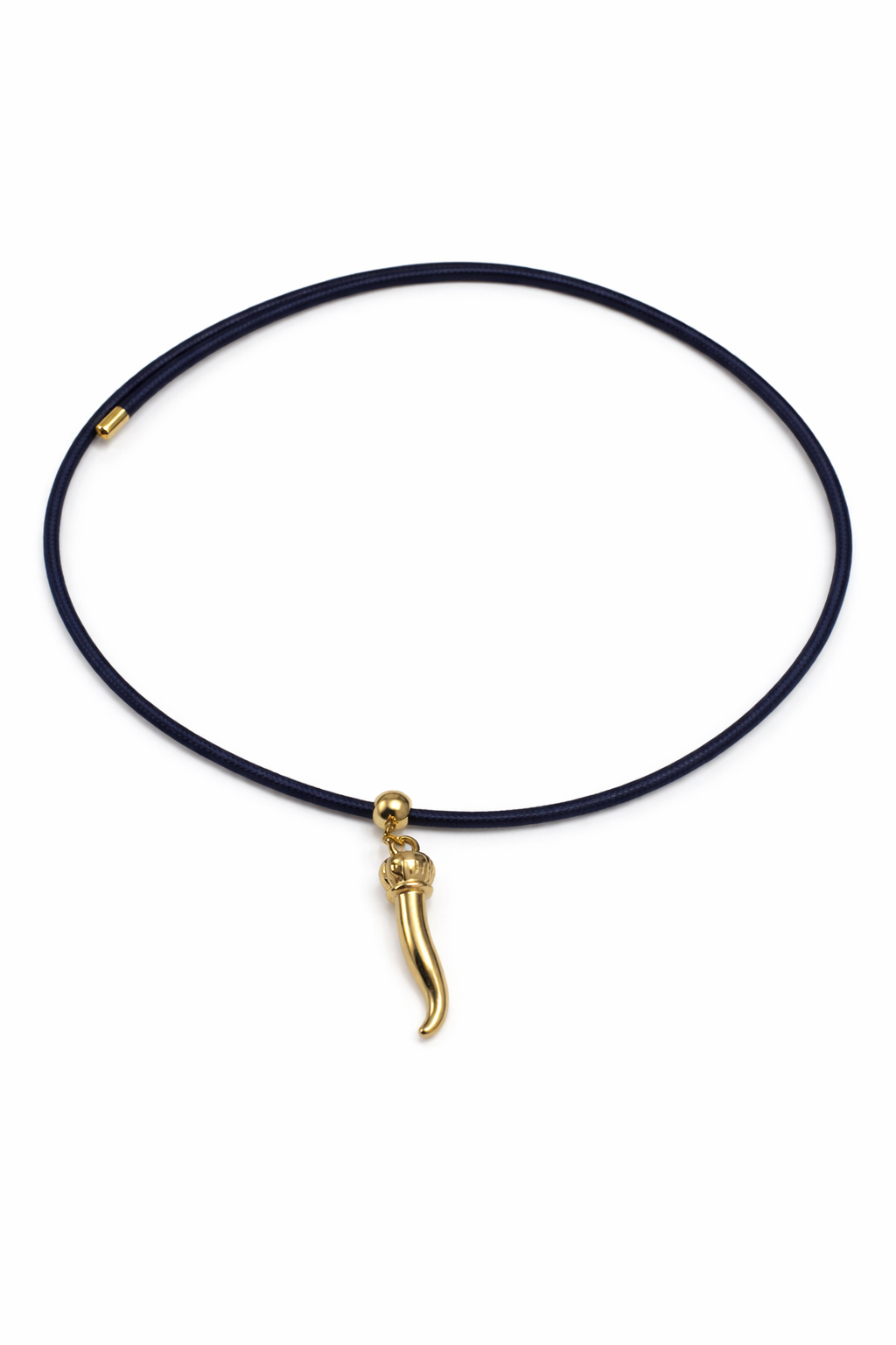 Collana Magnetica Corno Portafortuna