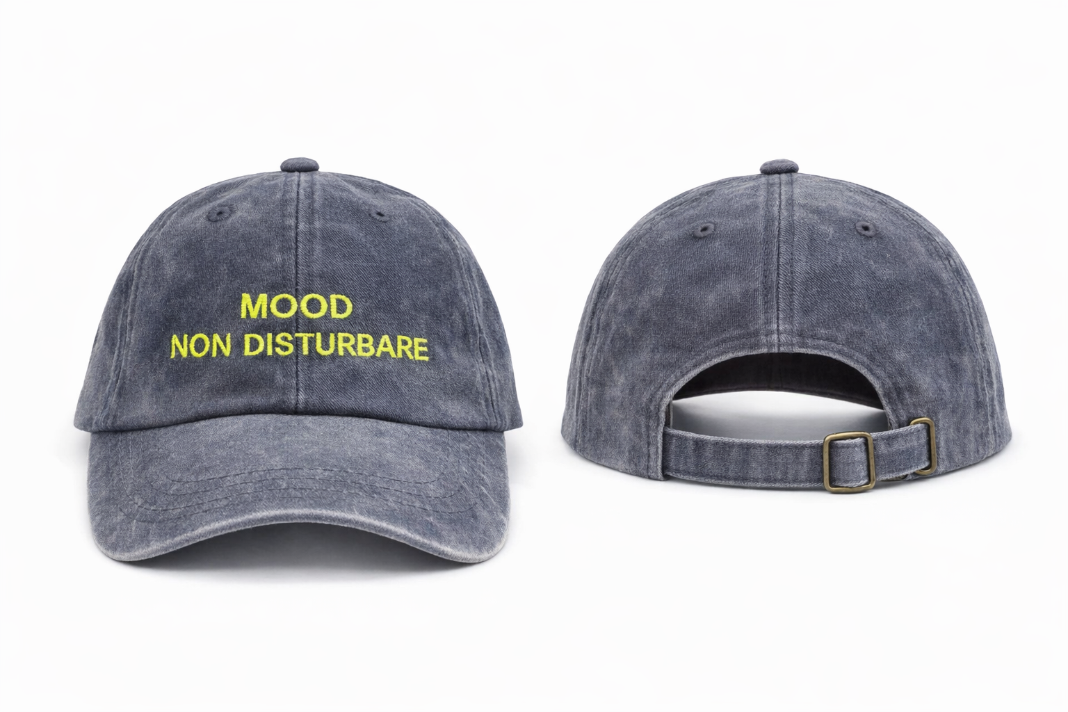 Cappello "MOOD NON DISTURBARE”