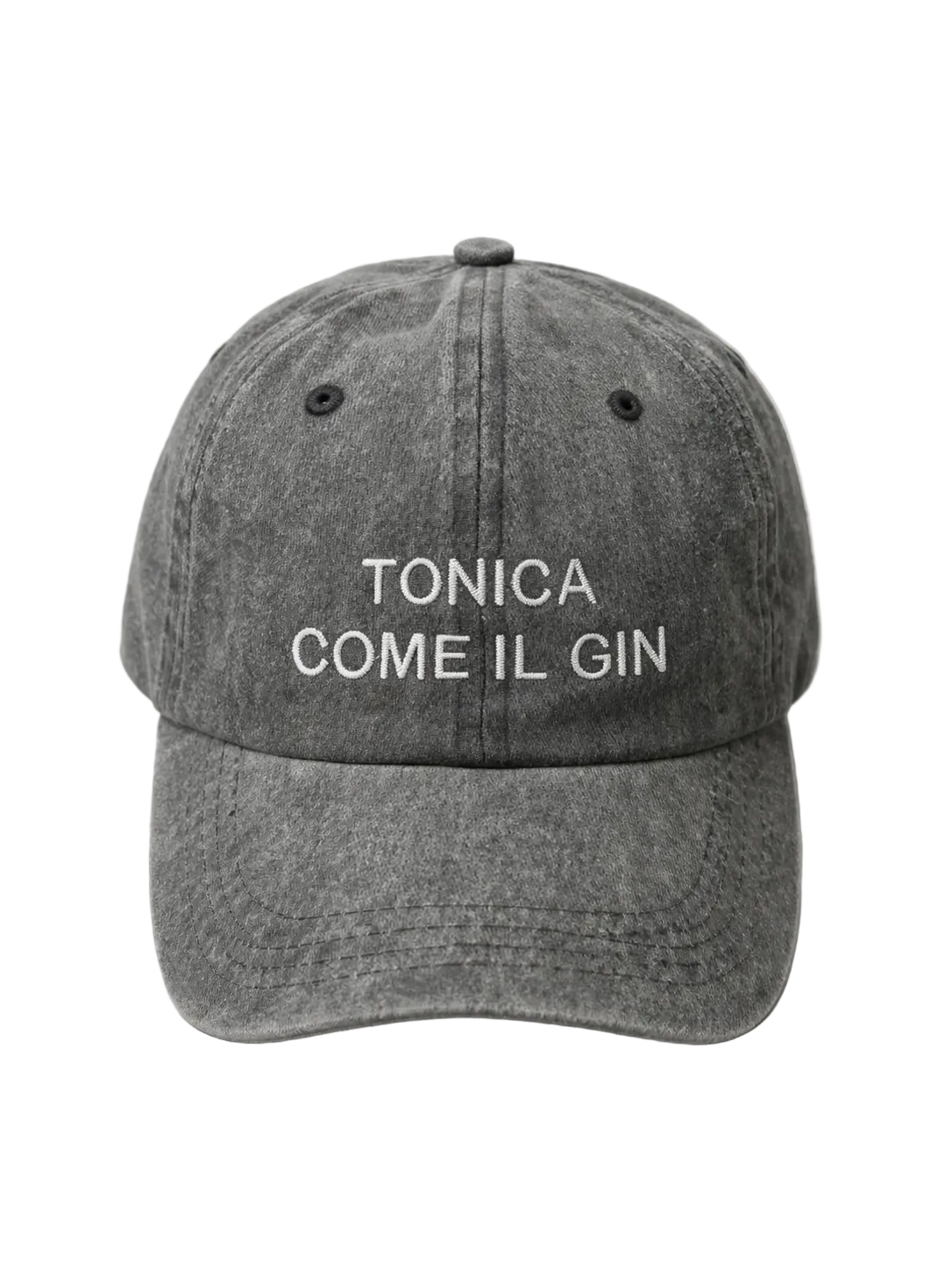 Cappello “TONICA COME IL GIN”