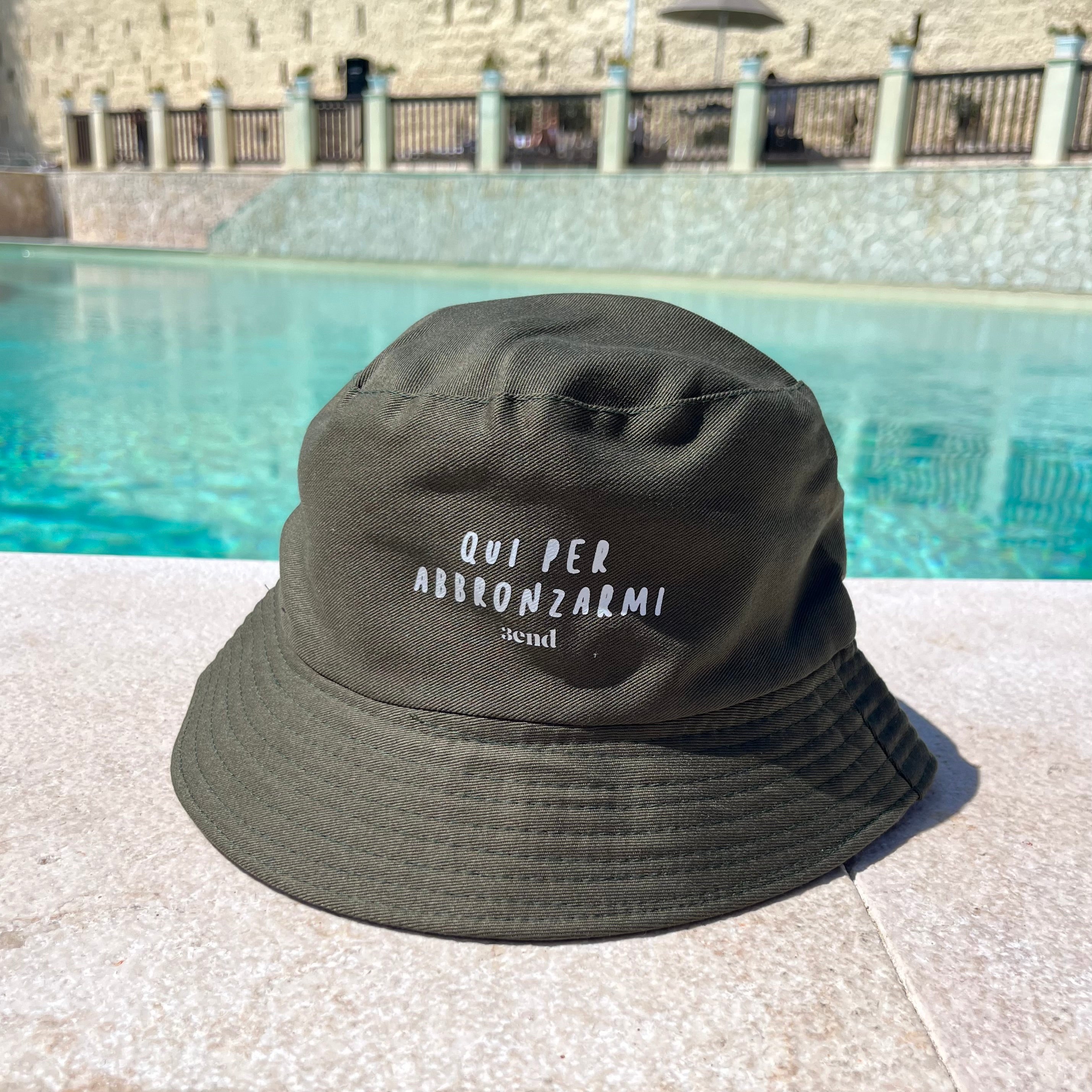 Cappello pescatore Abbronzatissima