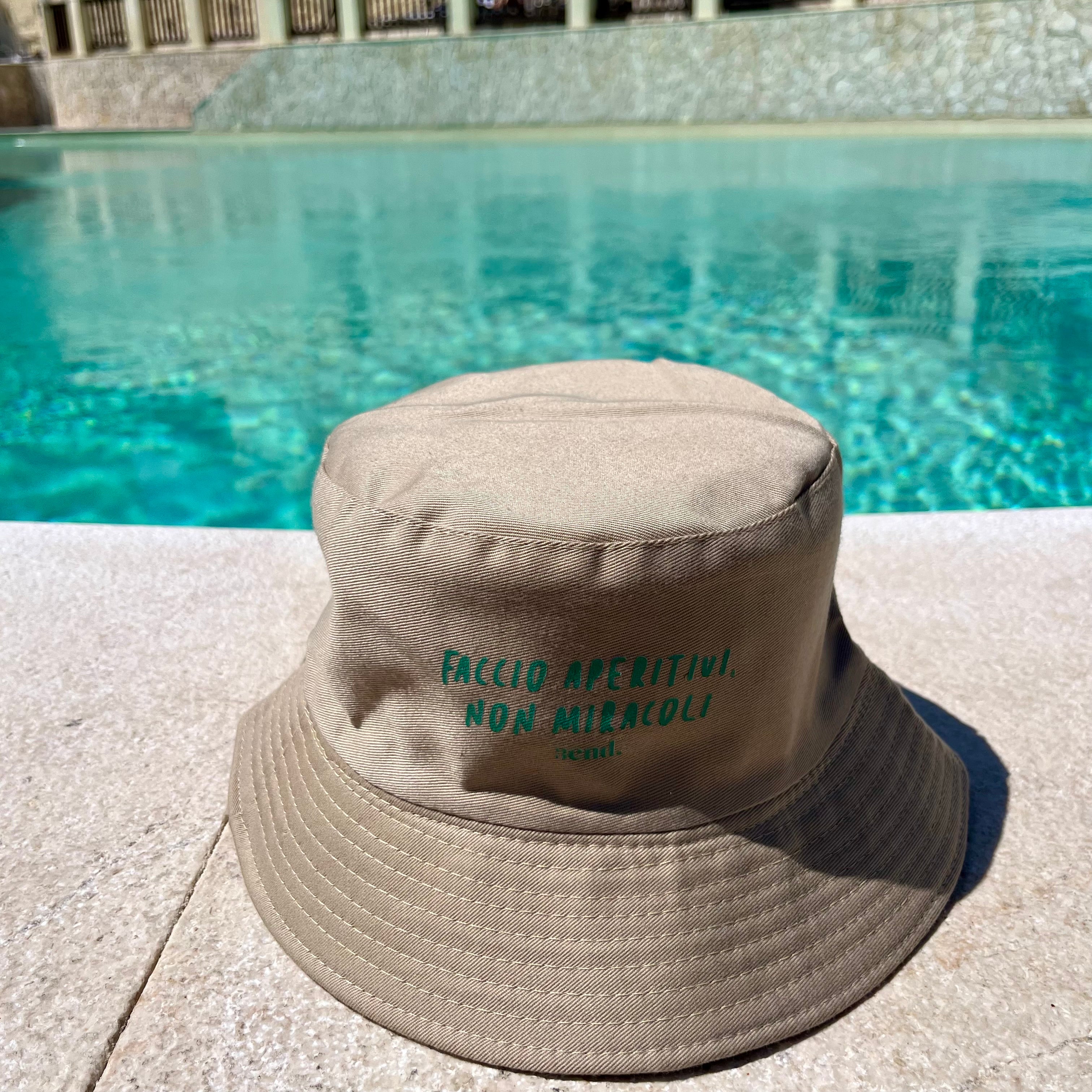 Cappello pescatore Aperitivo