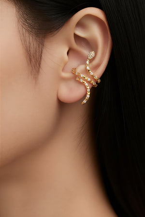 Snake Ear Cuff