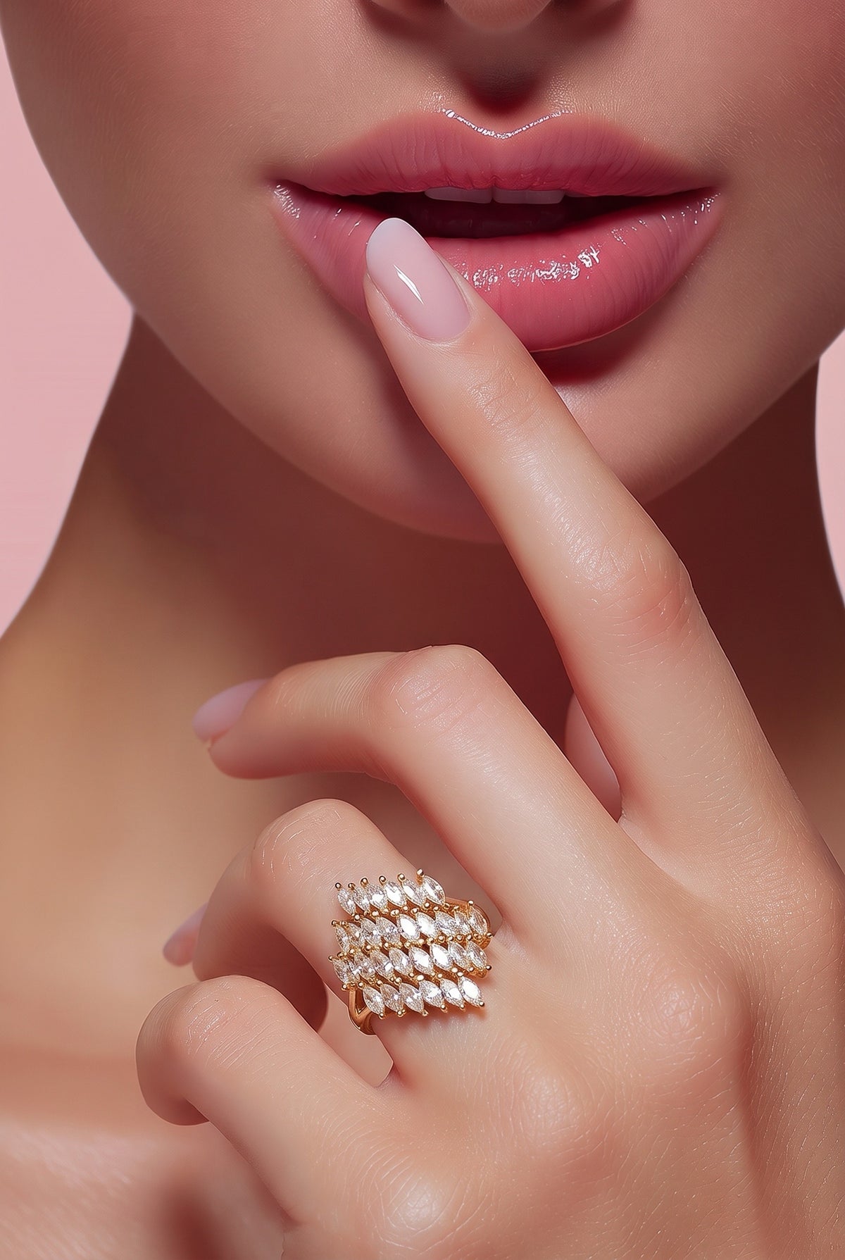 Sacred Heart Ring