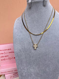 Collana Duo Croce