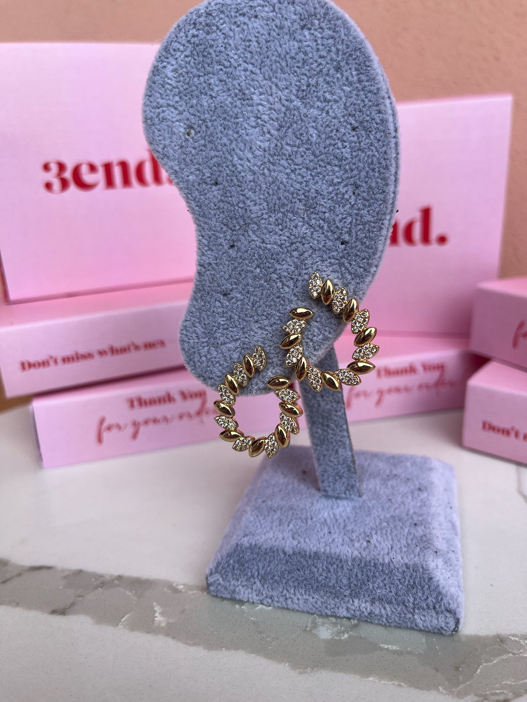 Orecchino piccole gocce