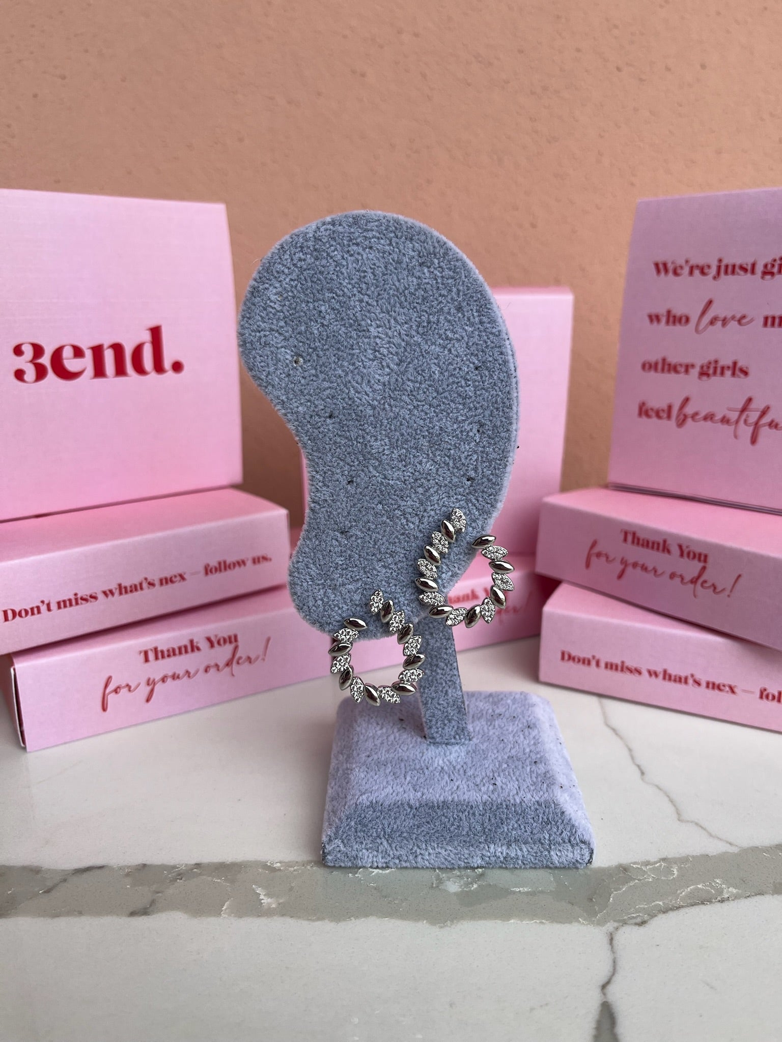 Orecchino piccole gocce